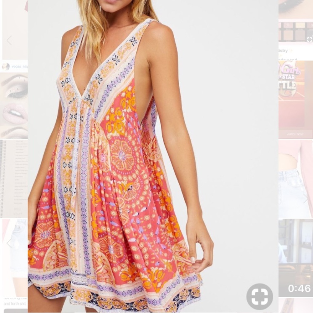 •still available• Free people dress, never worn